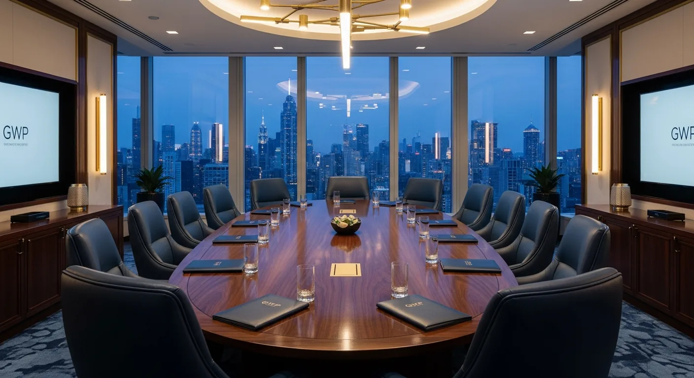 Guaranteed Wealth Partners — private boardroom